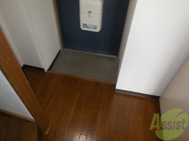 玄関　玄関を綺麗にすると福が舞い込んできますよ