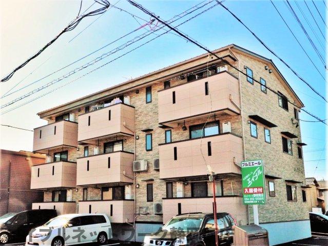 建物外観　落ち着いた雰囲気の外観です