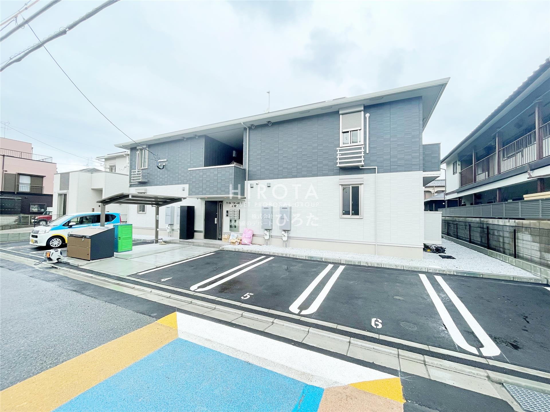 建物外観　※イメージパース