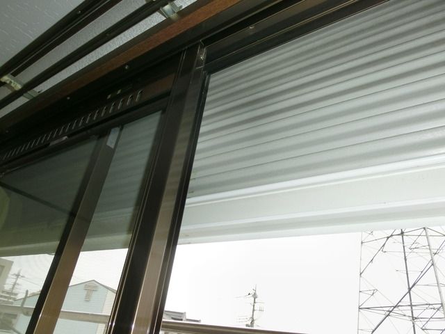 セキュリティ　★防犯シャッター付きで安心です★