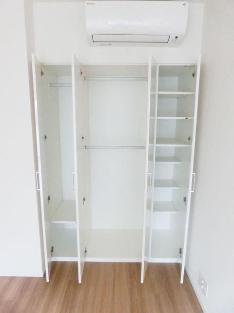 収納　※写真は同タイプ住戸です。