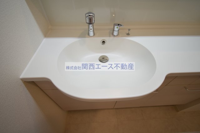 洗面設備　同一施工商品