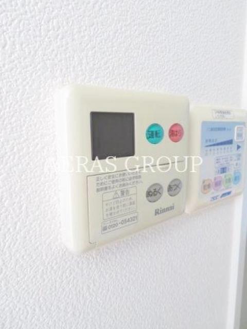 その他　給湯操作パネル