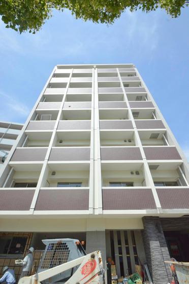 建物外観　目の前公園・眺望良好