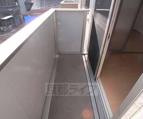 バルコニー　南向きベランダです！