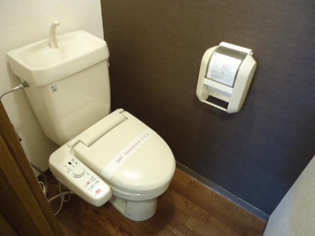 トイレ　シャワー付トイレ
