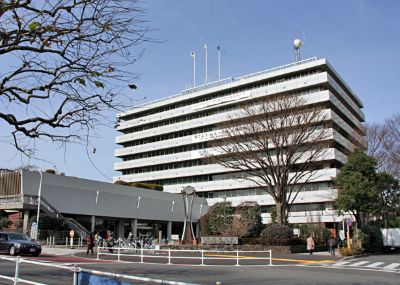 役所　中野区役所（役所）まで6392m