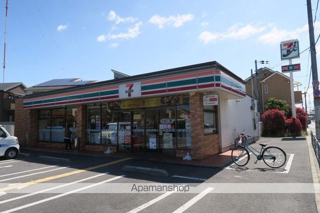 コンビニ　セブン－イレブン高石加茂４丁目店（コンビニ）まで411m
