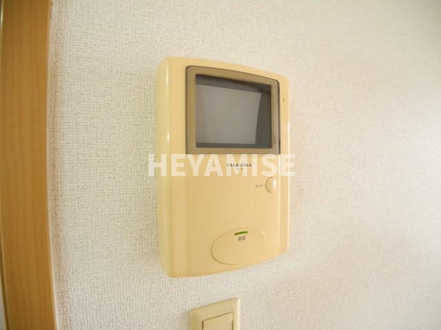 セキュリティ　※室内画像は別号室(反転)