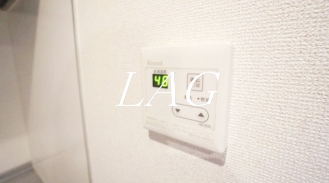 その他設備　給湯パネルです。