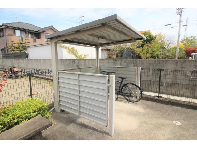 その他共有部分　駐輪場