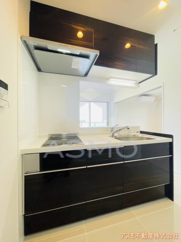 キッチン　同マンション別部屋　参考写真