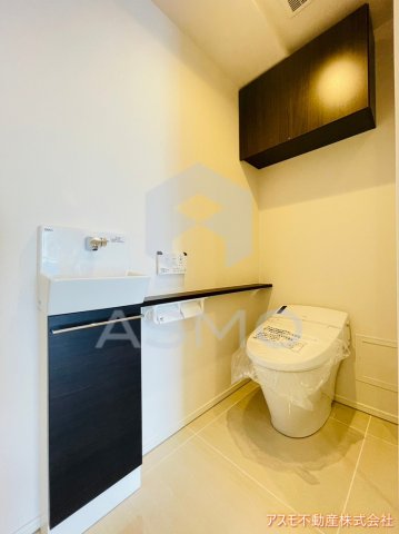 トイレ　同マンション別部屋　参考写真
