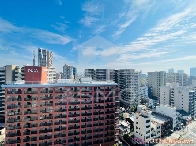 眺望　同マンション別部屋　参考写真13階