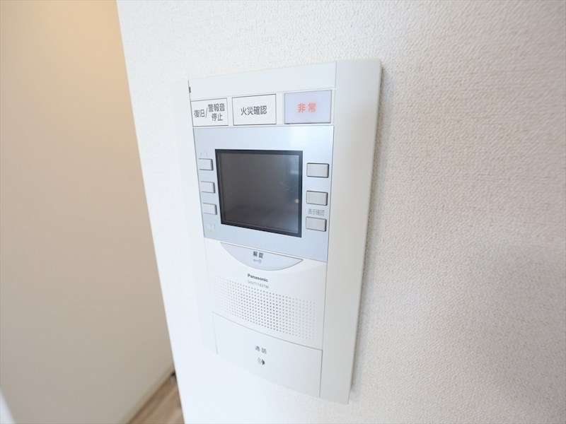 セキュリティ　ＴＶモニター付インターホン