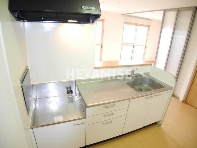 キッチン　※室内画像は別部屋のもの