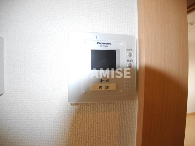 セキュリティ　※室内画像は別部屋のもの