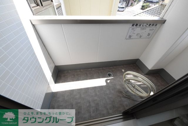 バルコニー　現地待ち合わせ歓迎♪お問合せはタウンハウジング蘇我店まで！