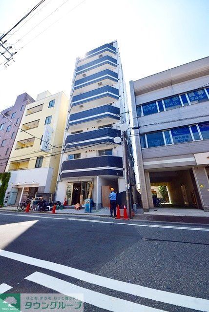 建物外観　お部屋探しはタウンハウジング蘇我店にお任せ下さい♪