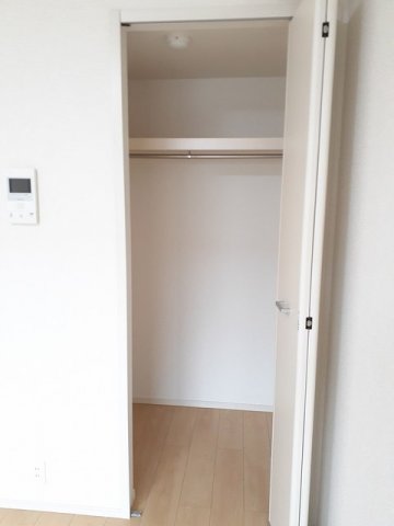収納　収納スペース豊富です