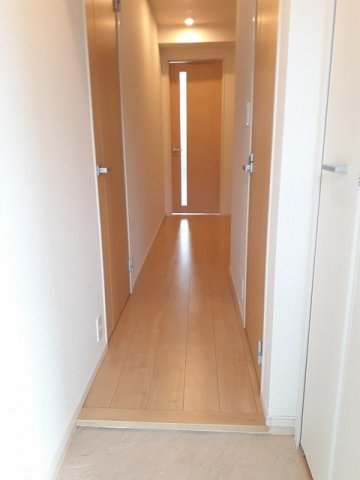玄関　きれいな玄関です