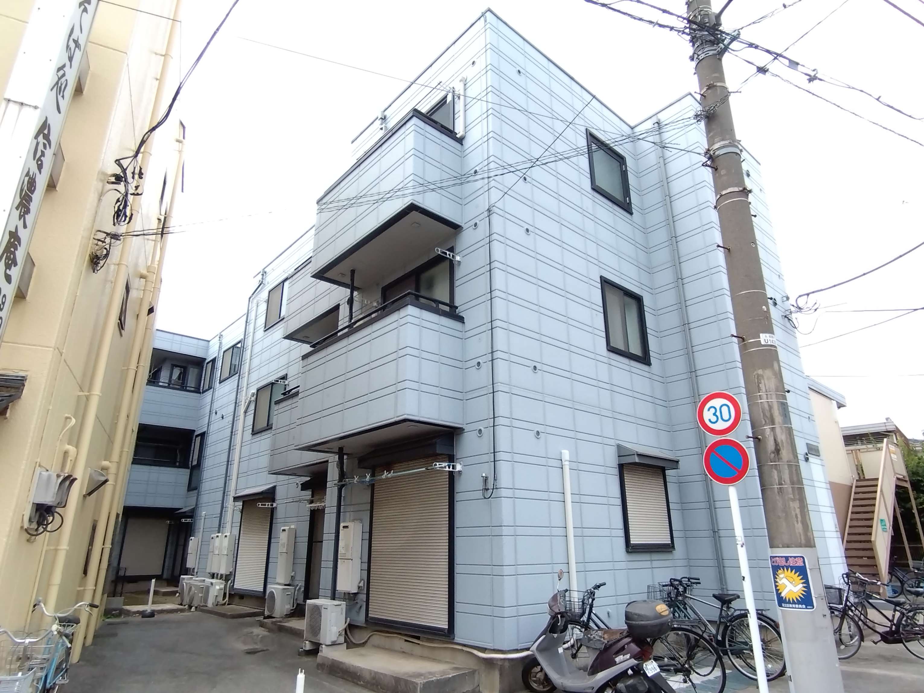 建物外観