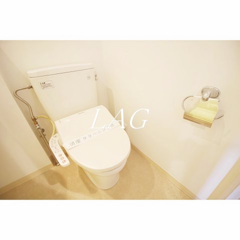 トイレ　トイレです。