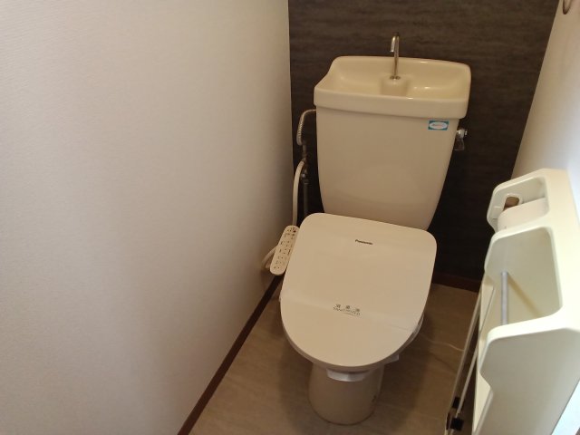 ドミール小林 C棟のトイレ写真