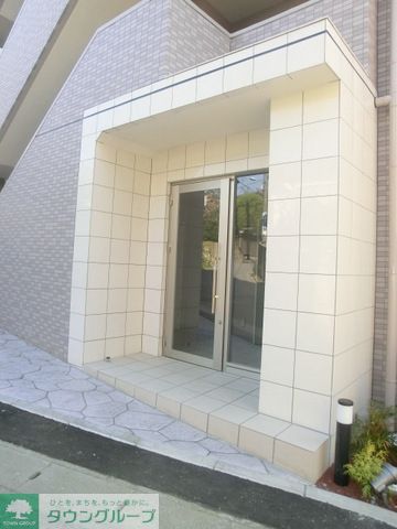 エントランス　お問合せはタウンハウジングまで！※現地待合わせ相談可能