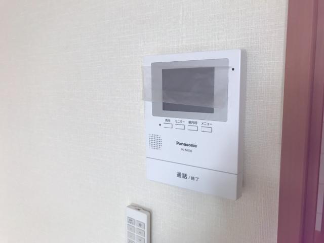 セキュリティ　カメラ付インターホン