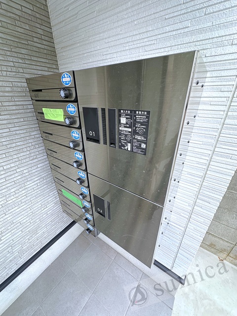 その他共有部分　オートロック・宅配ボックス便利です♪♪