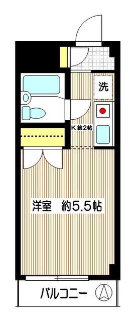 シャテロ狛江の間取り写真