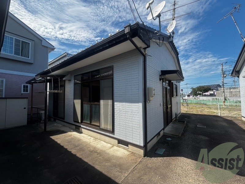 建物外観　宮城県名取市手倉田八幡２５「手倉田八幡今野貸家Ａ１」