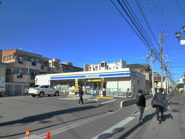コンビニ　ローソン（コンビニ）まで80m