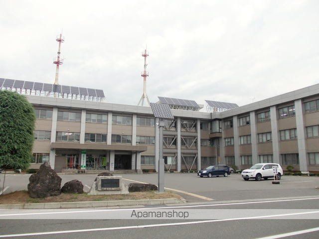 役所　平鹿地域振興局（役所）まで550m