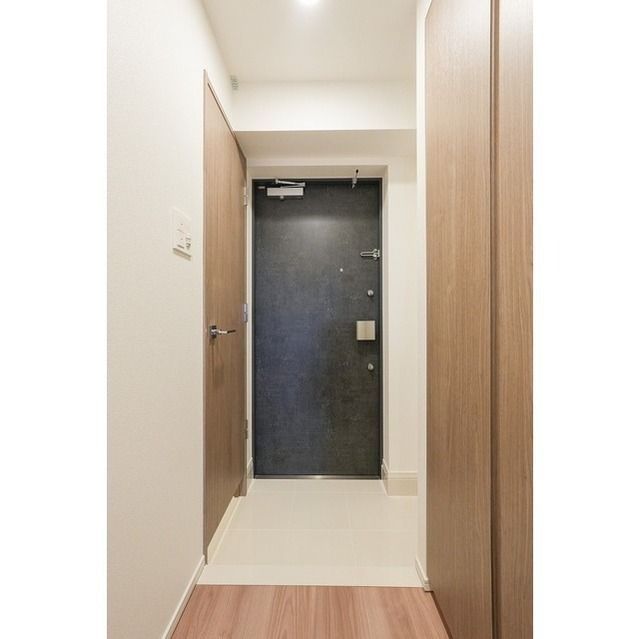 玄関　☆シンプルで使いやすい玄関☆
