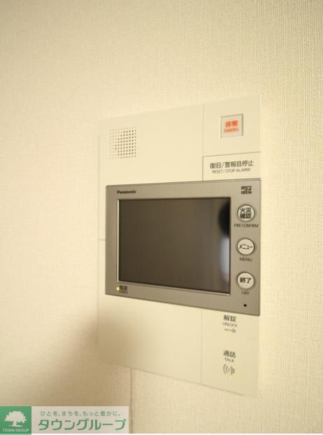 セキュリティ　設備