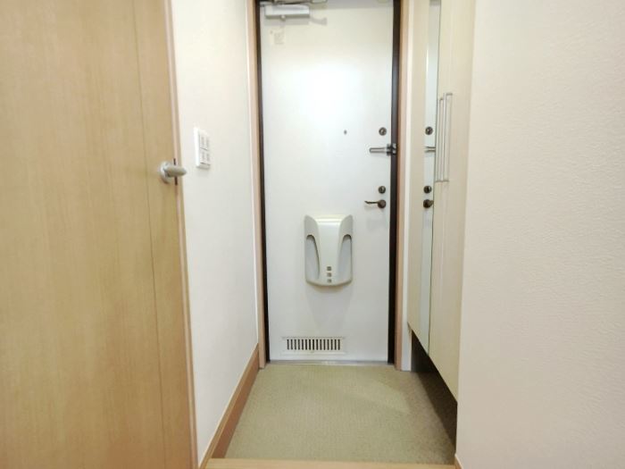 ＪＲ宇都宮線 雀宮駅 徒歩45分 2階建 築16年の玄関写真