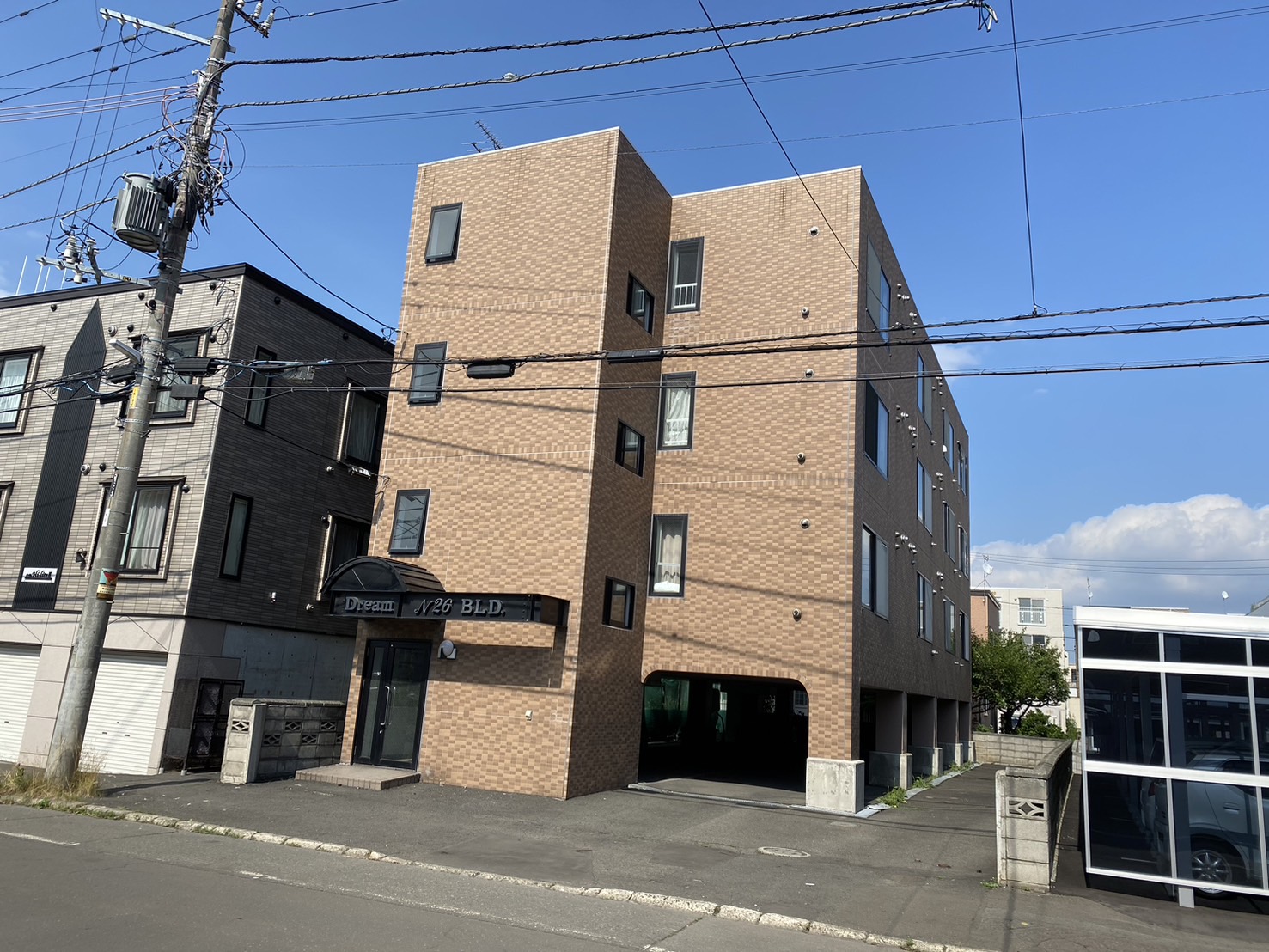 建物外観