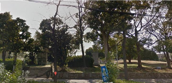 公園　川崎市中原平和公園（公園）まで268m