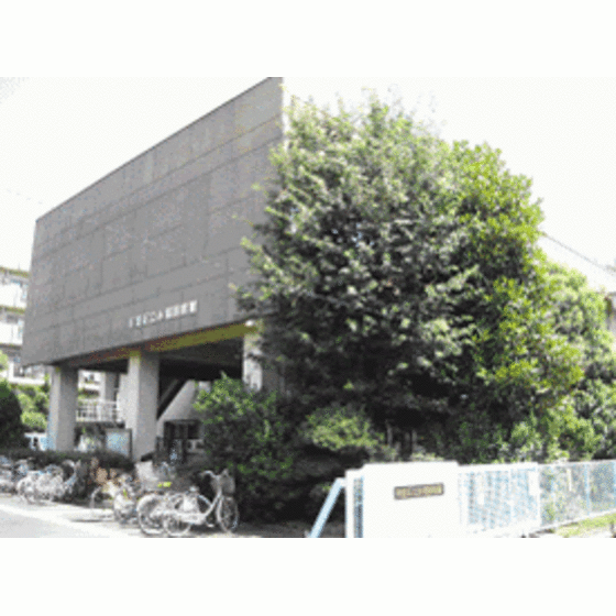 図書館　杉並区立永福図書館（図書館）まで856m