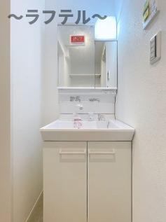 洗面設備　別部屋イメージ写真