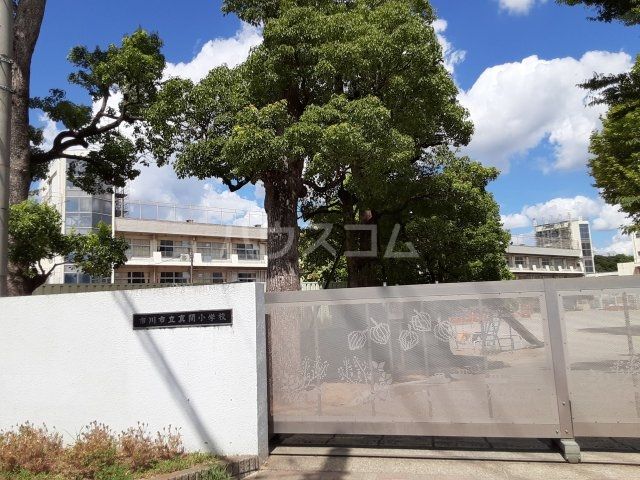 小学校　市川市立真間小学校（小学校）まで564m