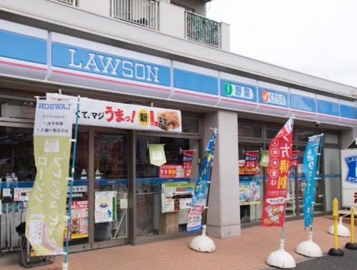 コンビニ　ローソン 明大前駅南店（コンビニ）まで457m