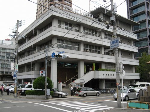 警察署・交番　天満警察署（警察署・交番）まで366m