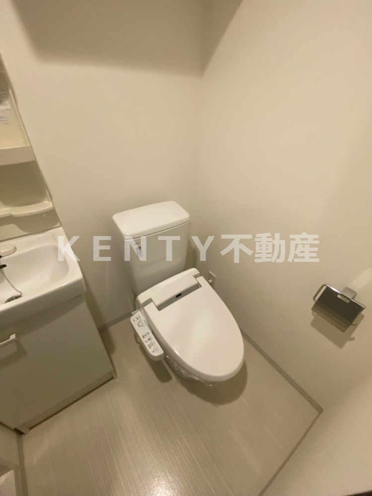 トイレ　落ち着いたトイレです