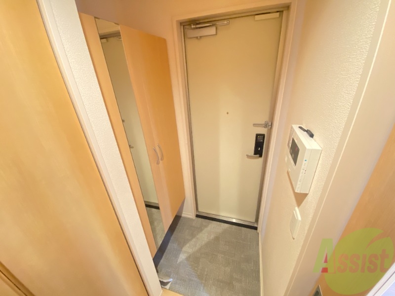 玄関　大きい玄関