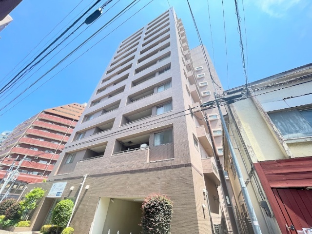 建物外観　分譲仕様のファミリーマンション