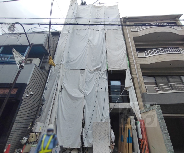 レガリア京都烏丸の外観写真