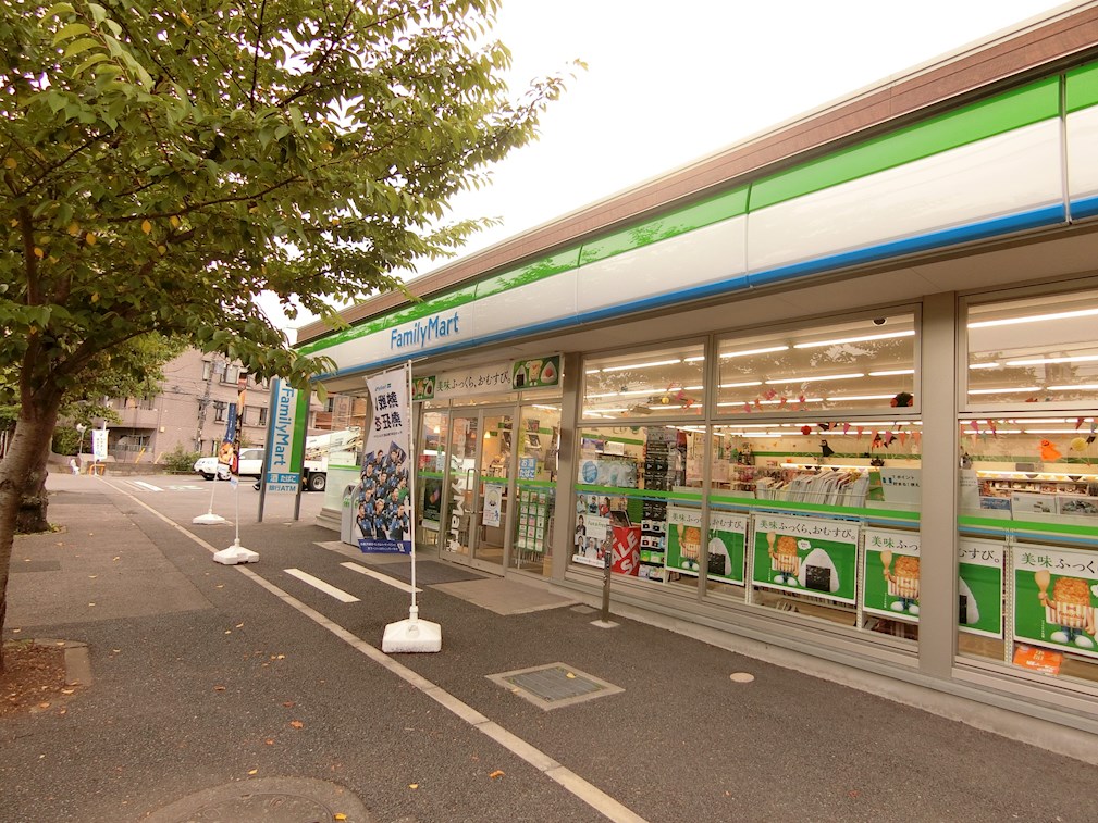 コンビニ　ファミリーマート 浦安富士見一丁目店（コンビニ）まで454m